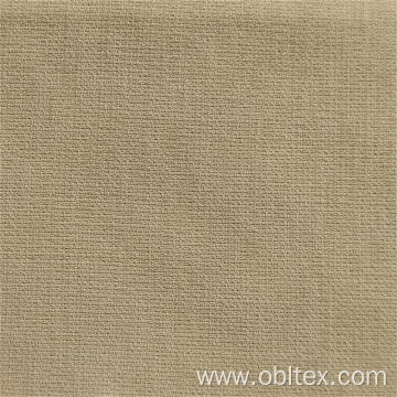 OBL22-C-065 Polyester Imitation Linen For Dress